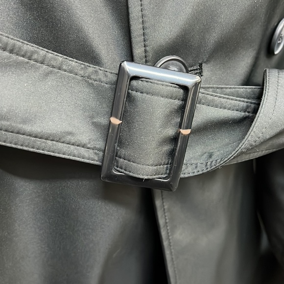 NWT,Claiborne men’s rain coat black zip out lining - Picture 13 of 17